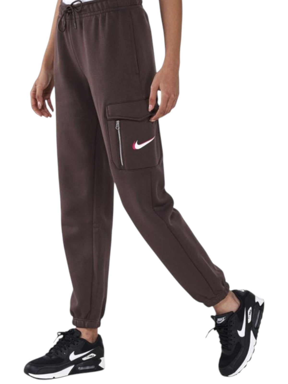 Image for Women's Plain Pant,Brown