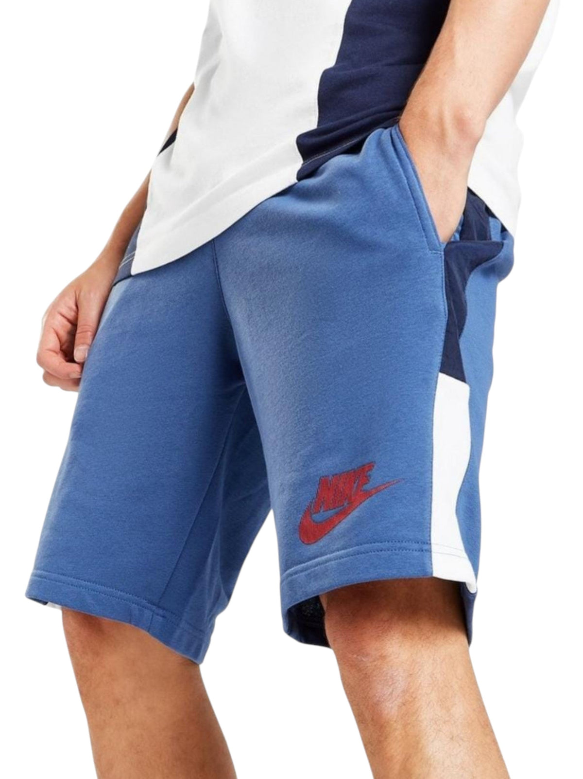 Image for Men's Colorblocked Short,Navy