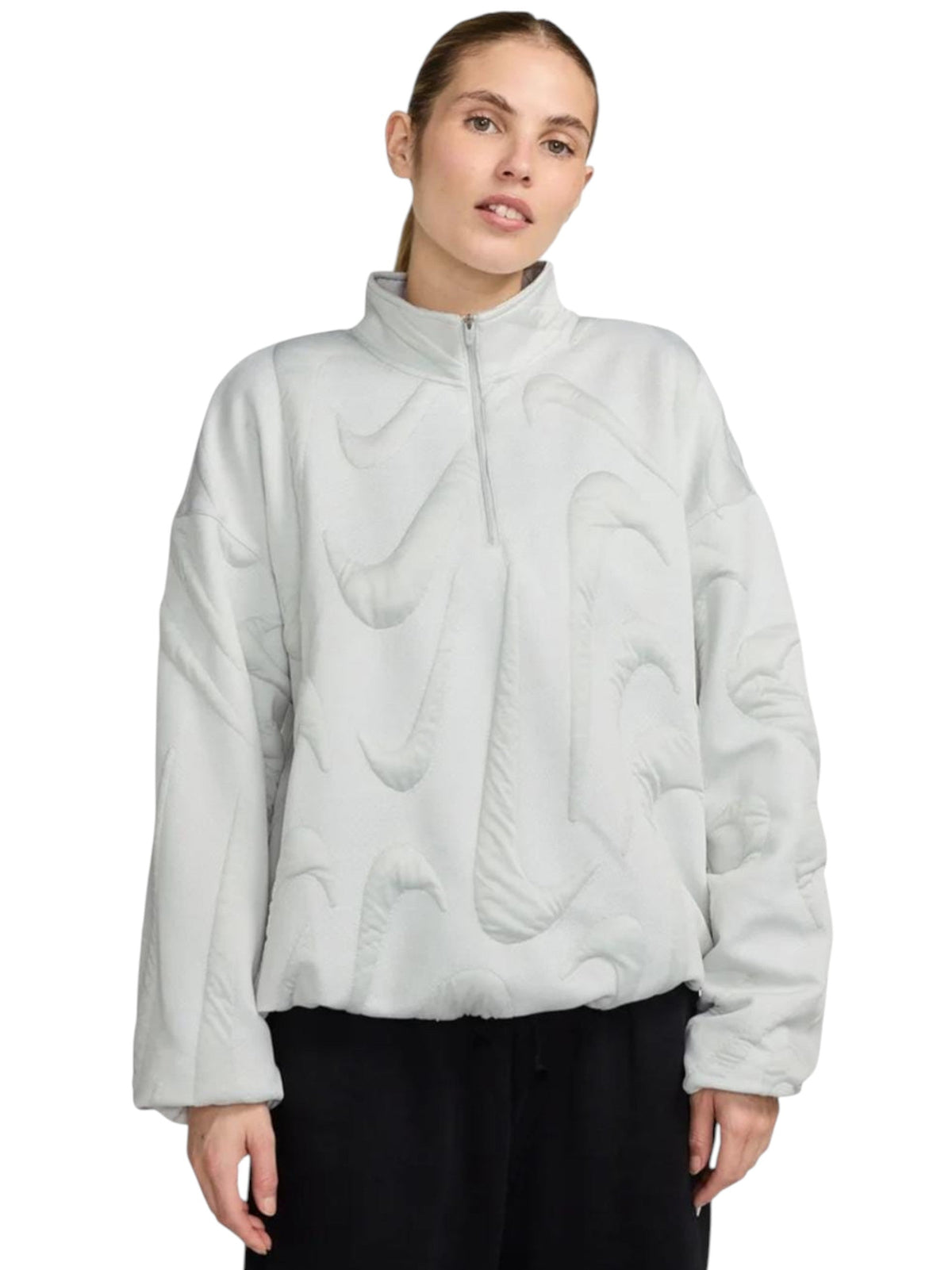 Image for Women's Textured Sweaters,Light Blue