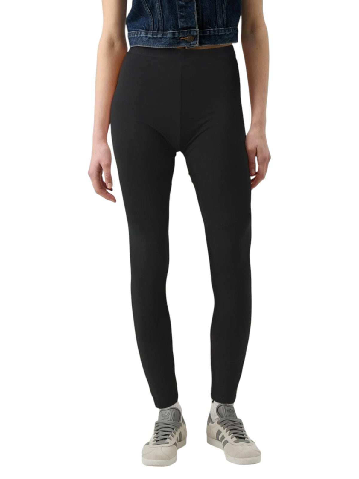 Image for Women's Plain Legging,Black