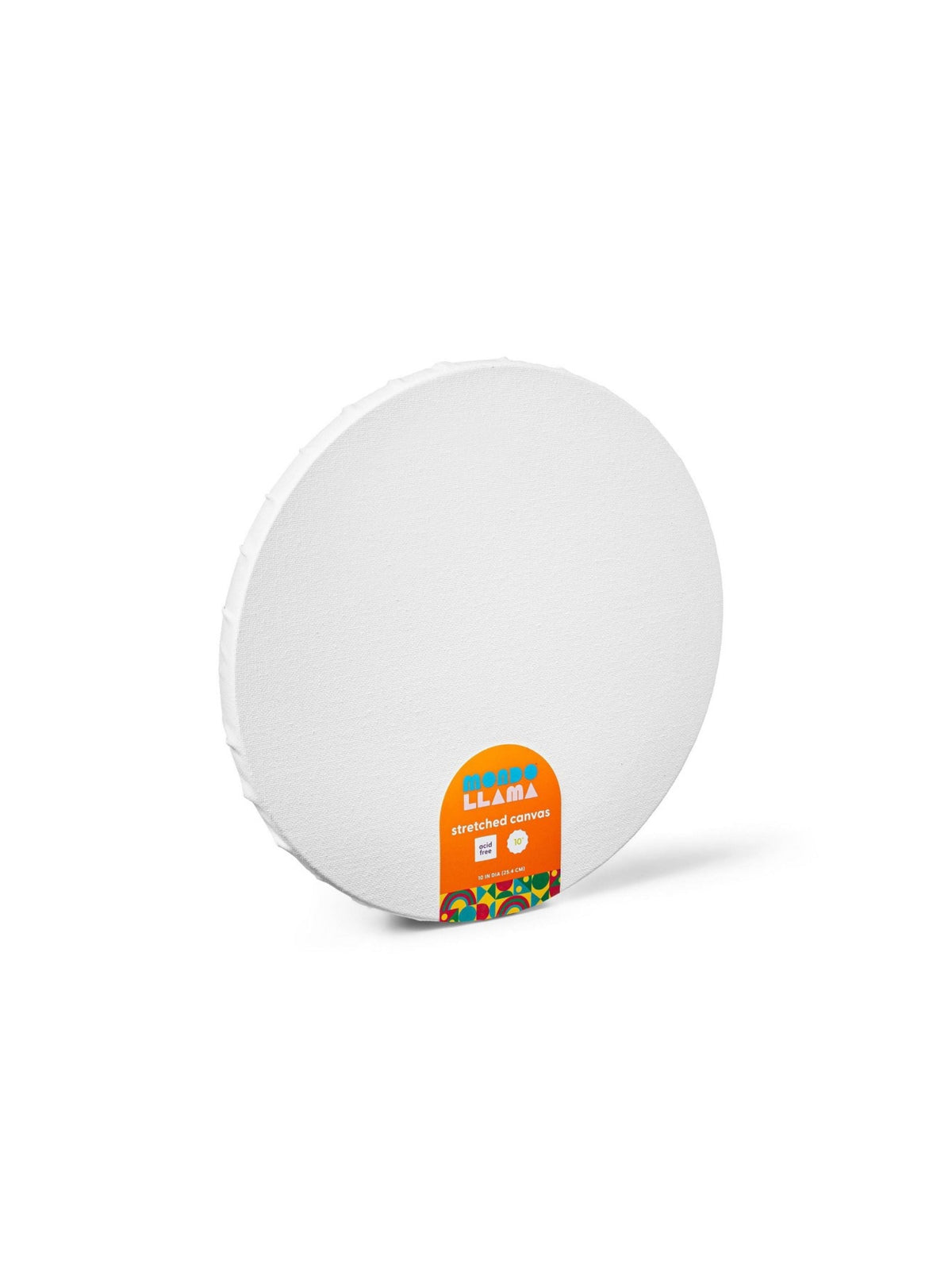 Image for Round Stretched Canvas