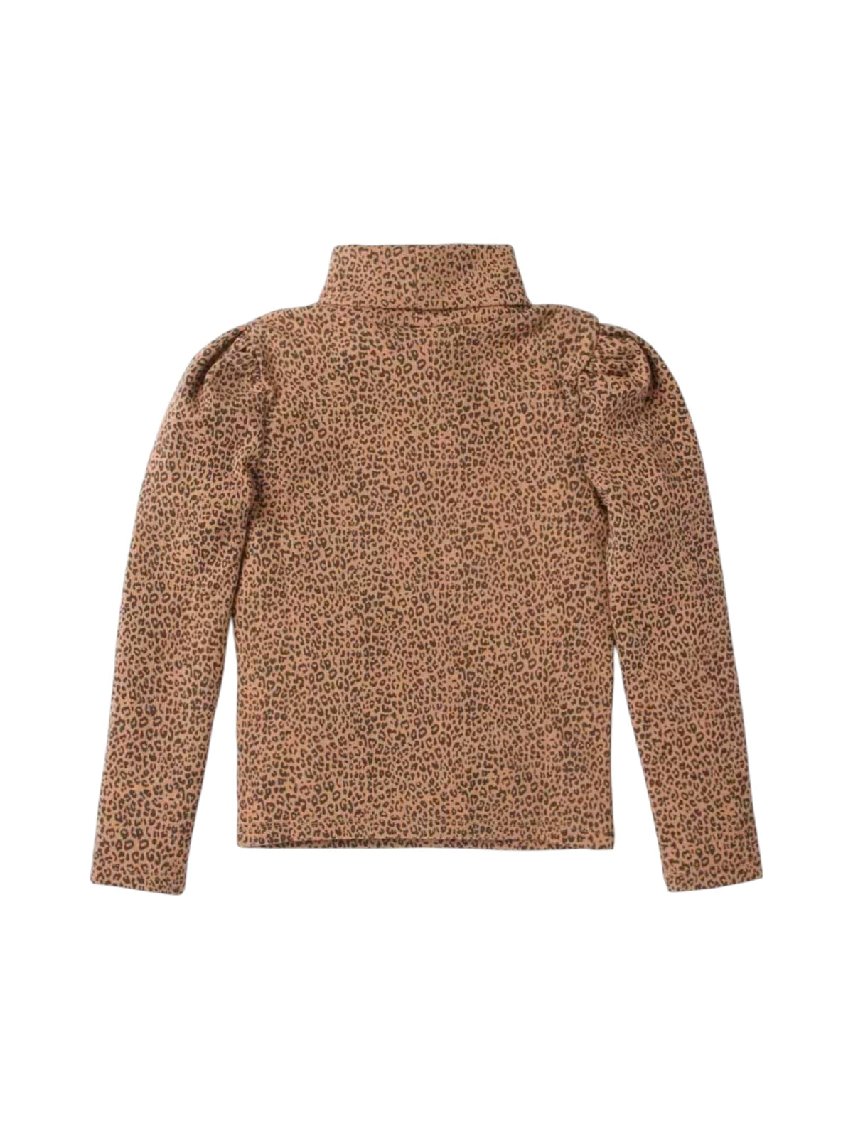 Image for Kids Girl's Leopard Printed Top,Beige 