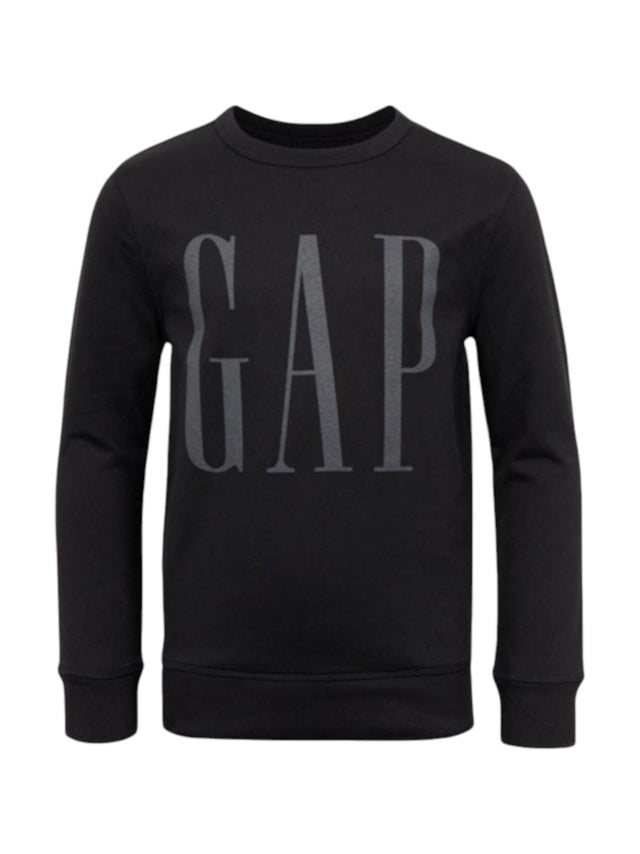 Image for Kids Boy's Brand Logo Printed Sweaters,Black 