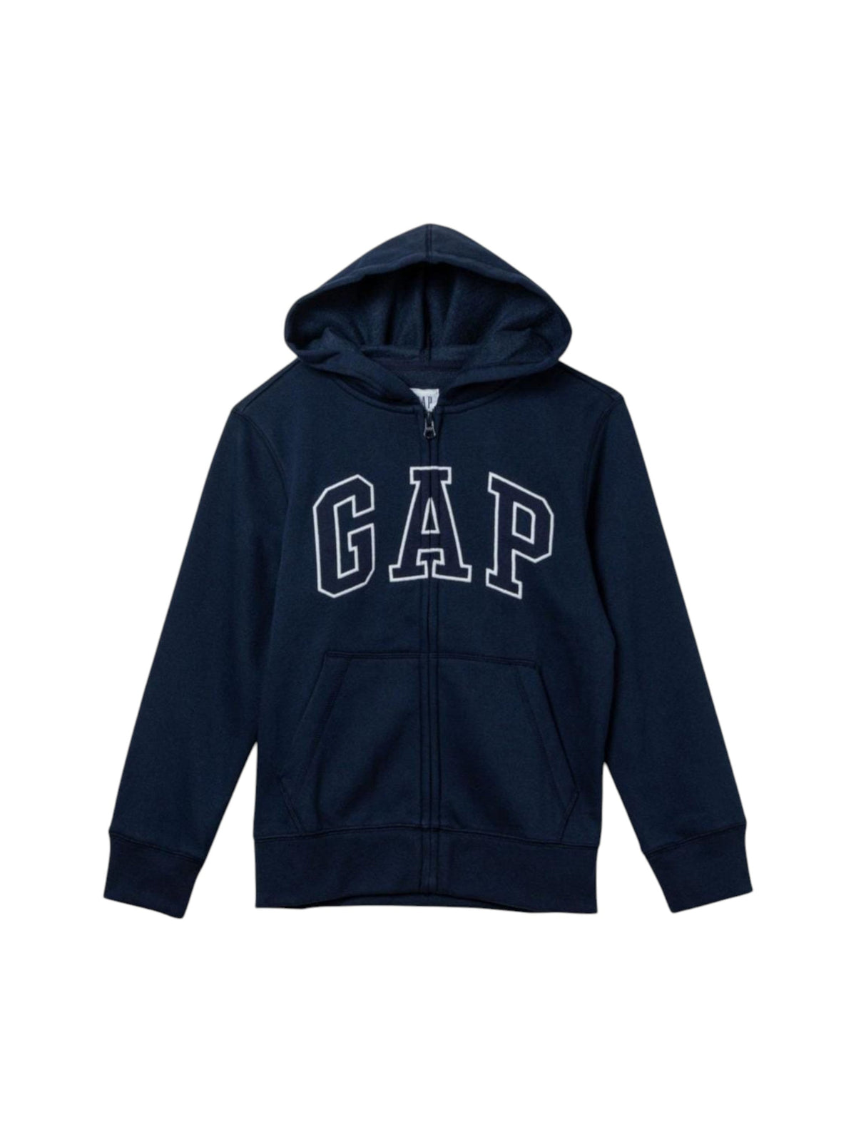 Image for Kids Boy's Brand Logo Printed Hoodie,Navy
