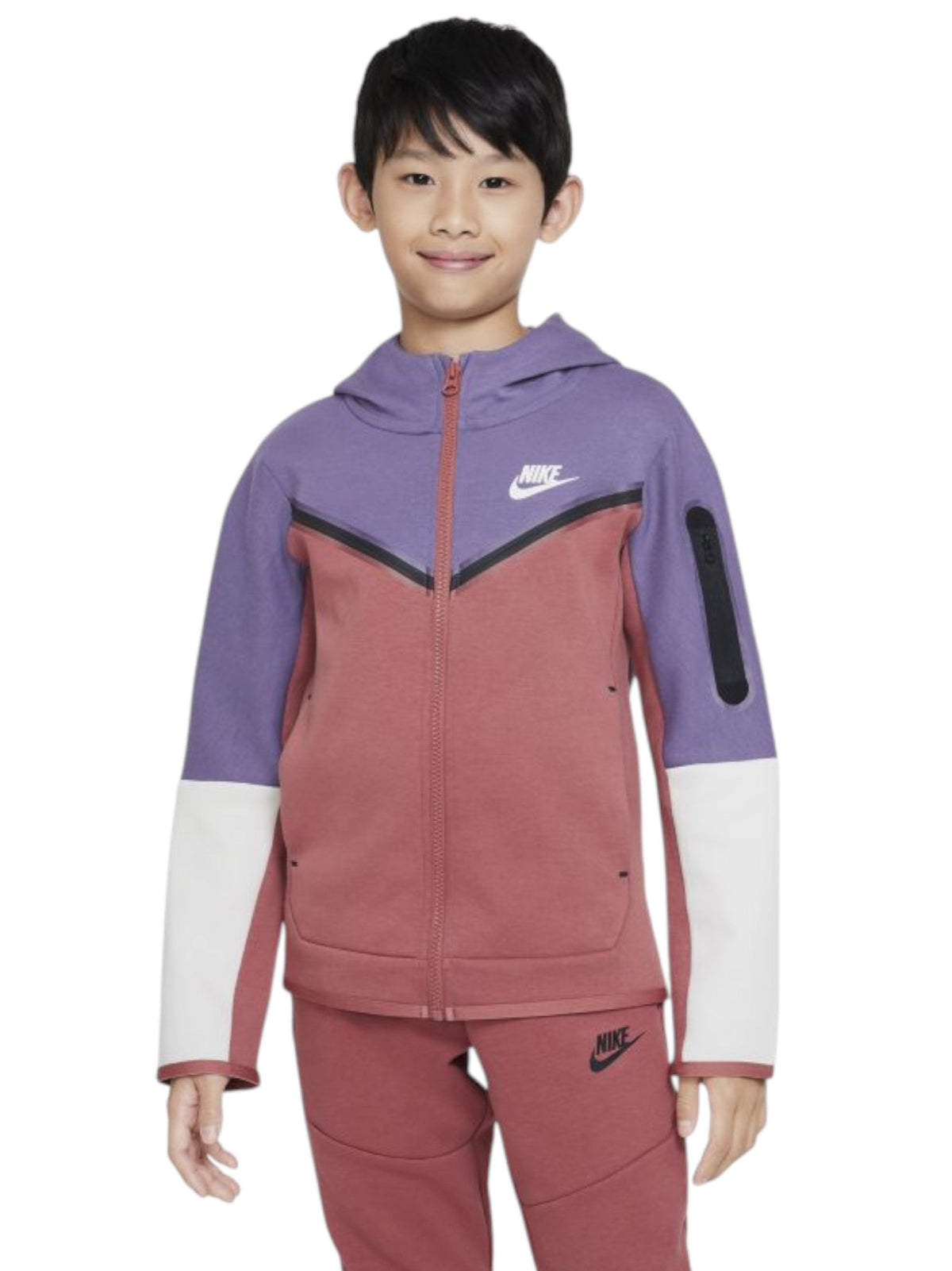 Image for Kids Boy's Colorblocked Jacket,Multi 