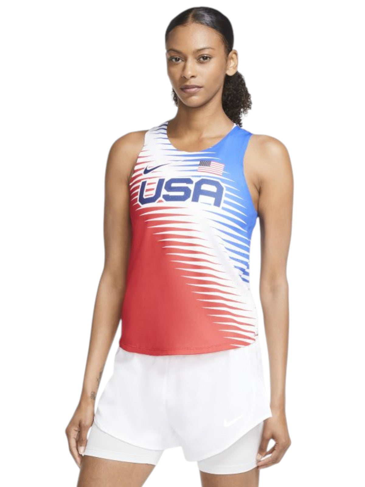 Image for Women's Brand Logo Printed Sport Top,Multi