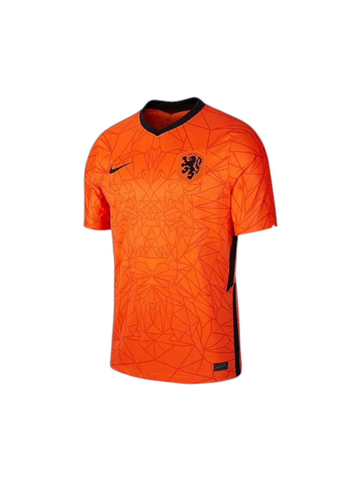 Image for Men's Graphic Printed Sport Top,Orange 