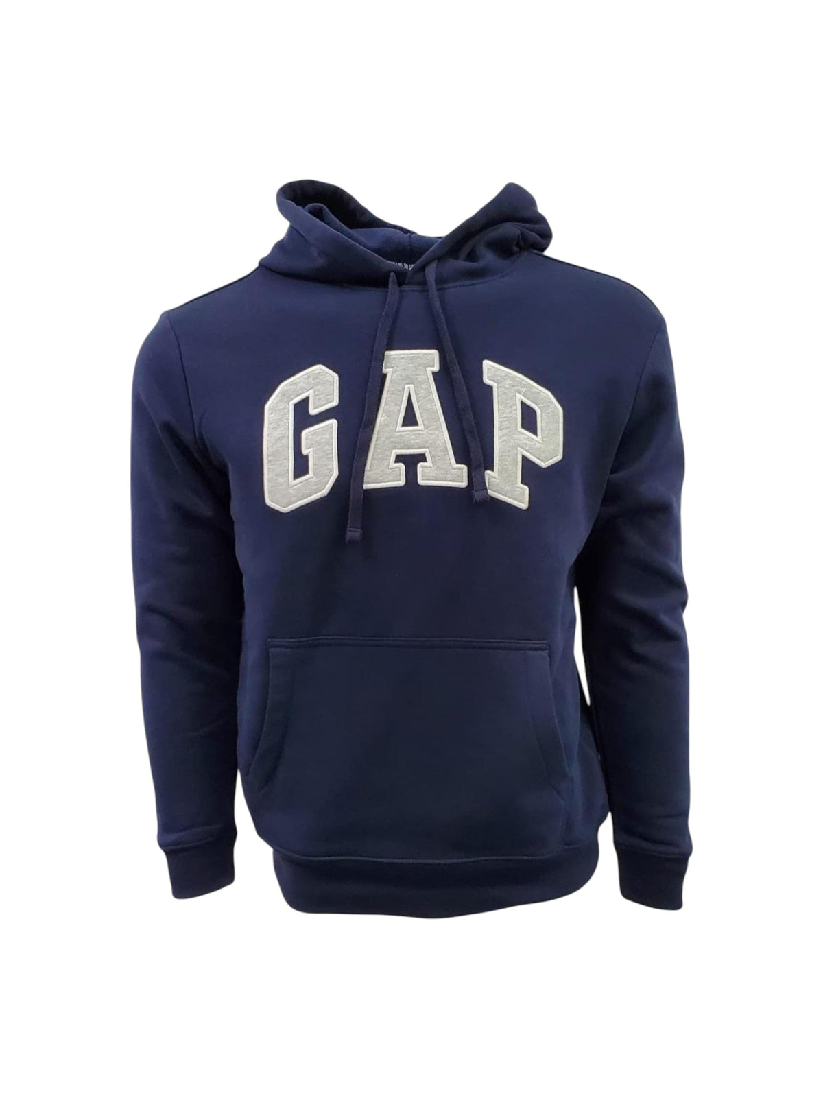 Image for Men's Logo Embroidered Hoodie,Navy