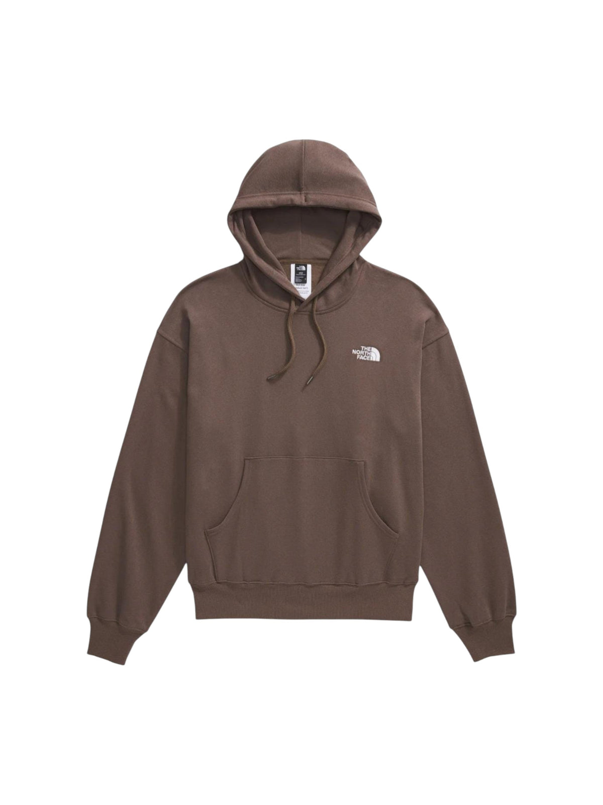 Image for Men's Back Printed Hoodie,Brown