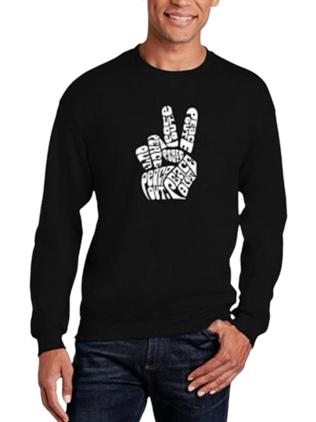 Image for Men's Printed Top,Black
