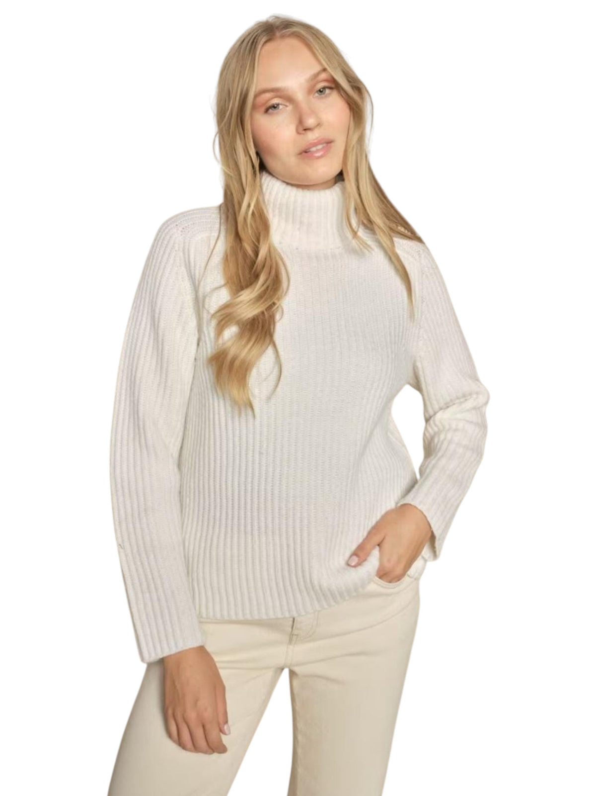 Image for Women's Knitted Top,White