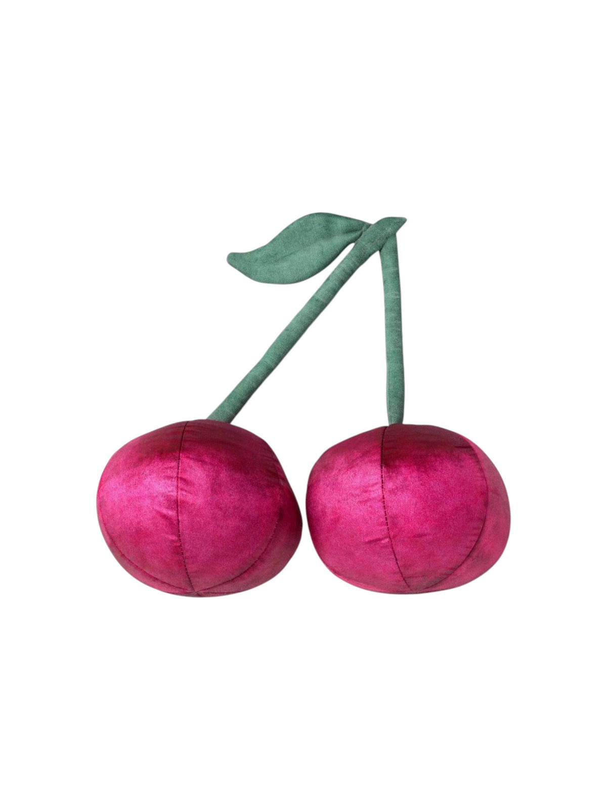 Image for Cherries Throw Pillow Berry