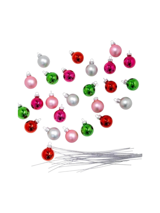 Image for Mini Glass Ornaments