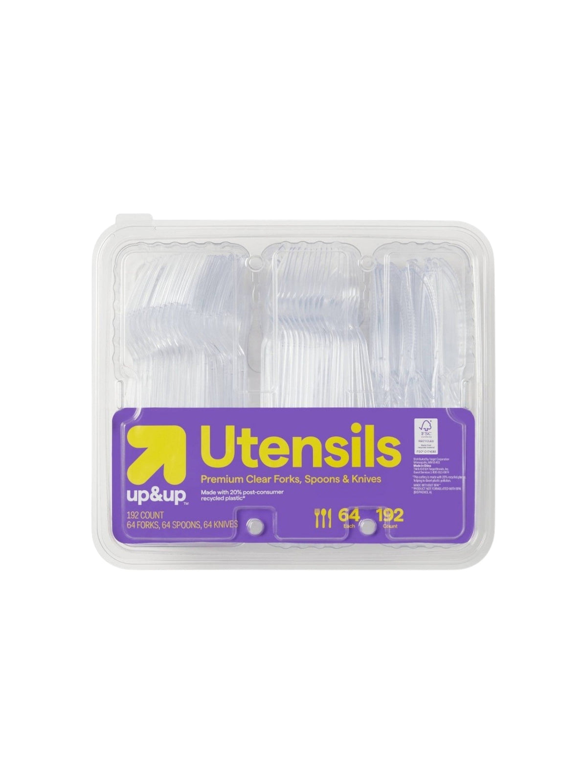 Image for Plastic Forks, Spoons And Knives