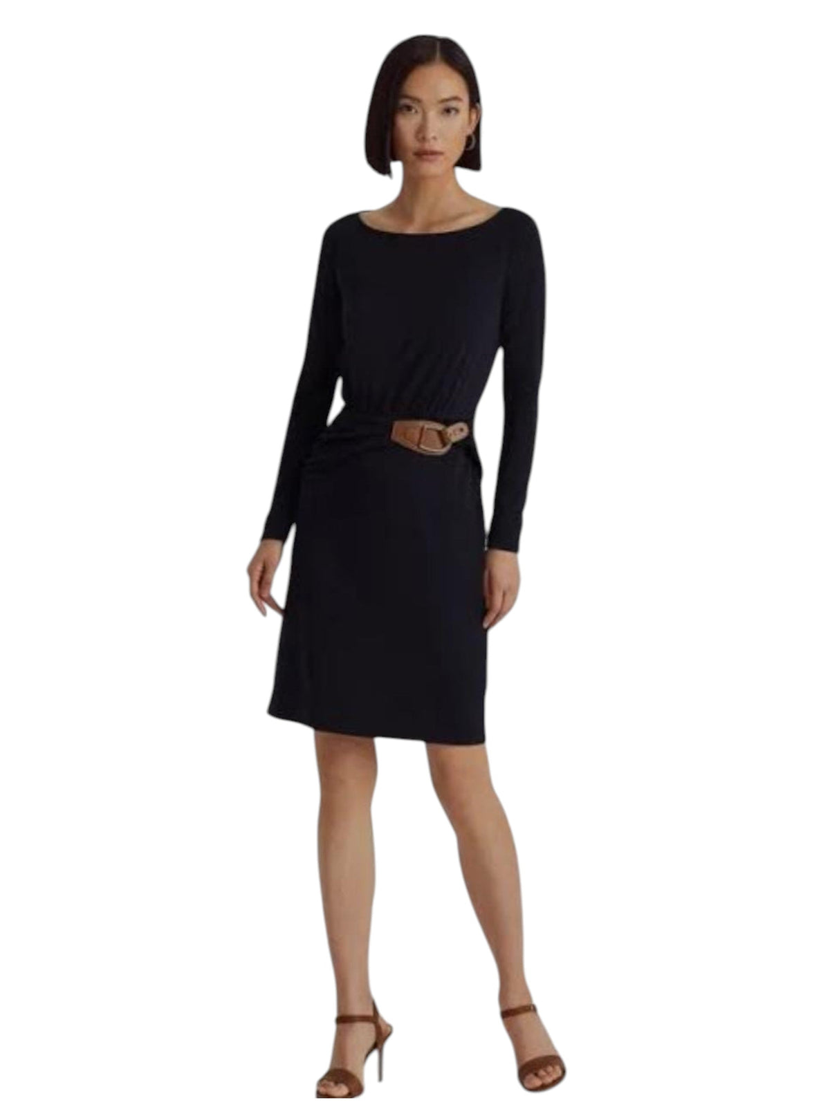 Image for Women's Plain Dress,Navy