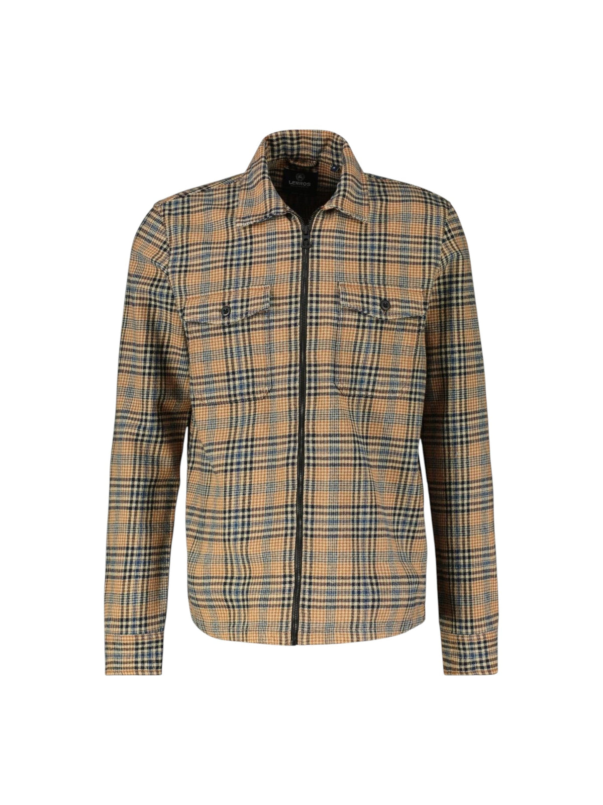 Image for Men's Plaid Sweaters,Brown