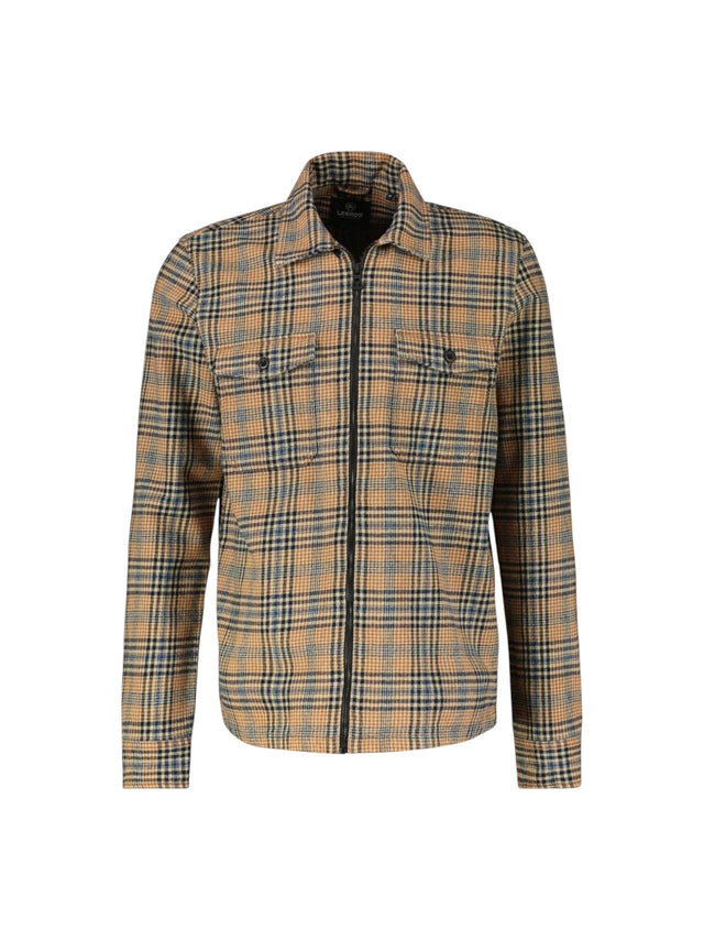 Image for Men's Plaid Sweaters,Brown