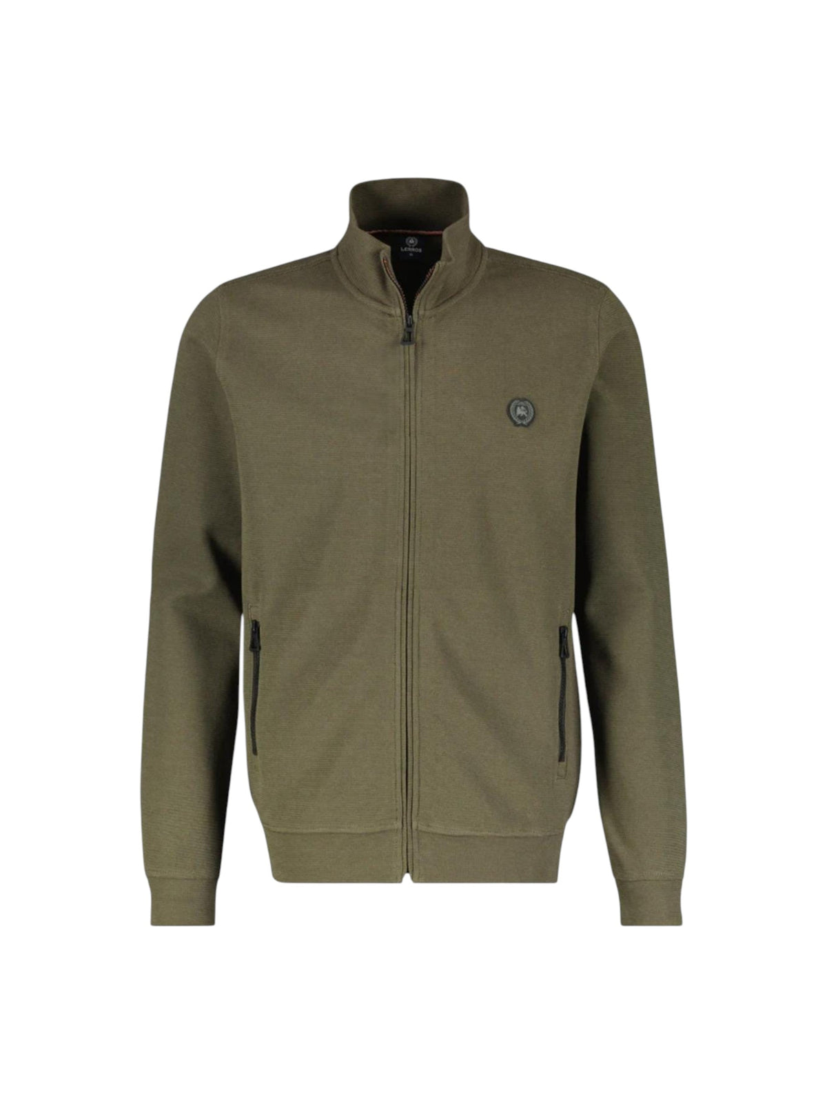 Image for Men's Textured Sweaters,Olive