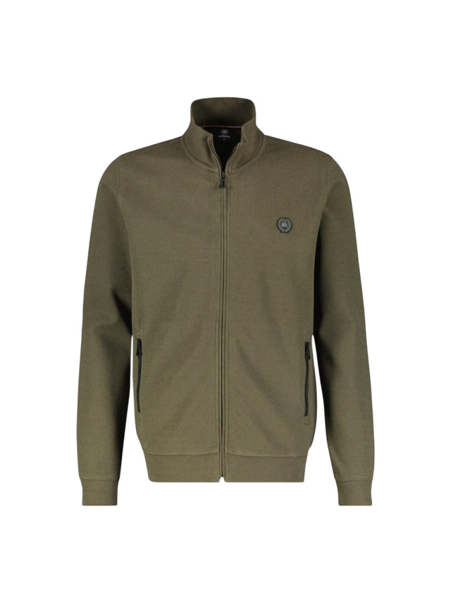 Image for Men's Textured Sweaters,Olive