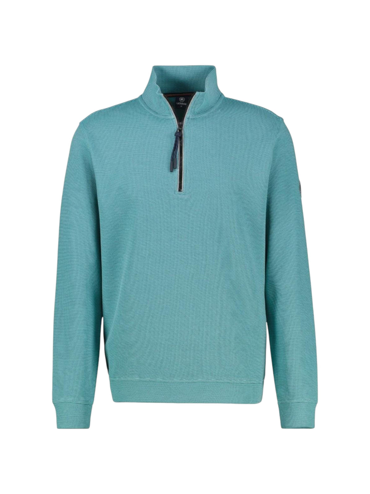 Image for Men's Textured Sweaters,Aqua