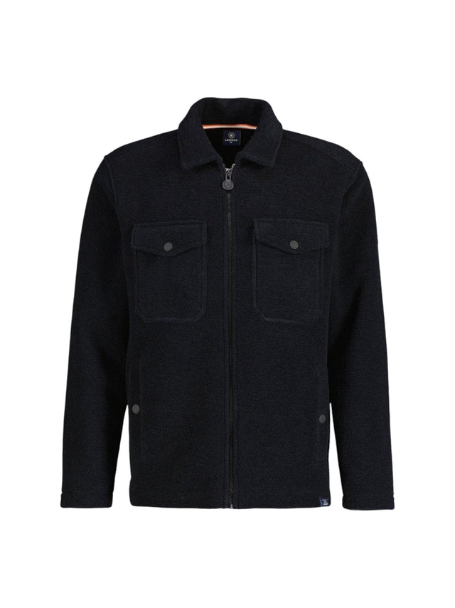 Image for Men's Textured Sweaters,Black