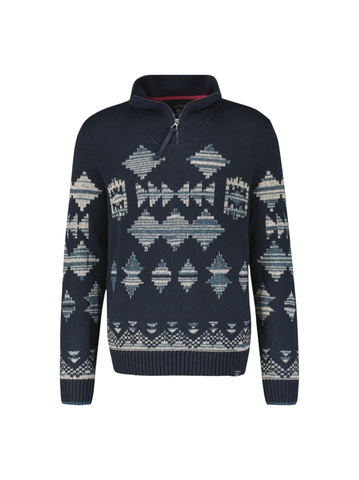 Image for Men's Knitted Sweaters,Navy