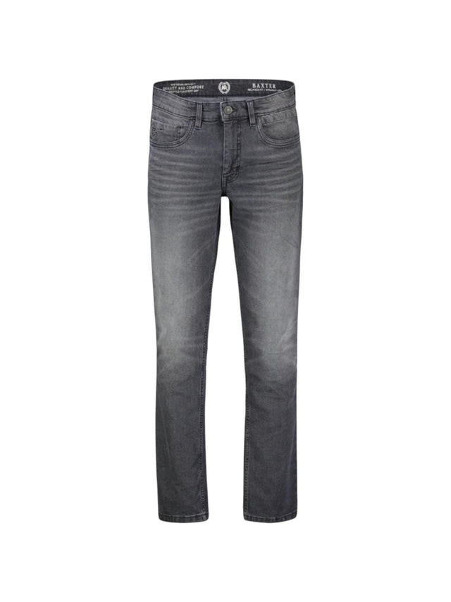 Image for Men's Plain Jeans,Grey