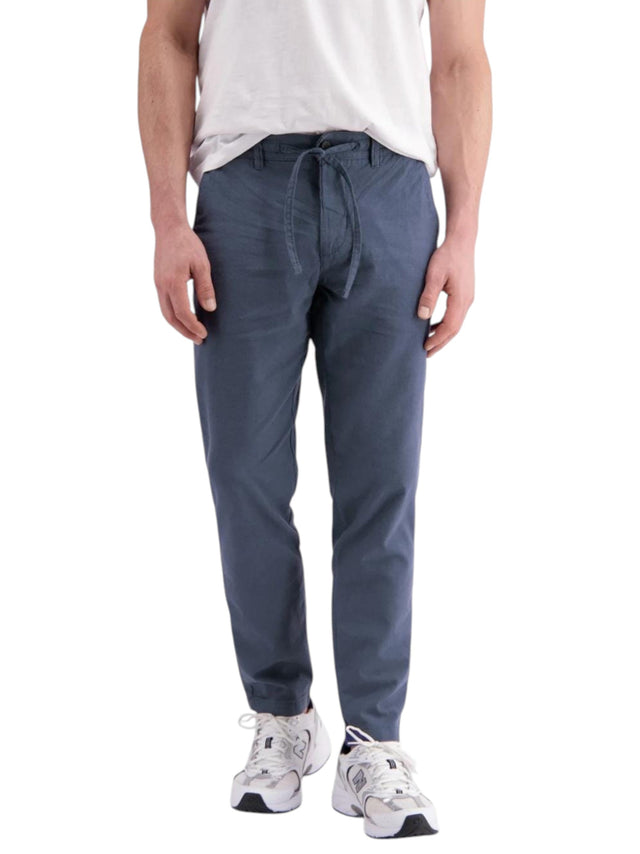 Image for Men's Plaid Casual Pant,Navy