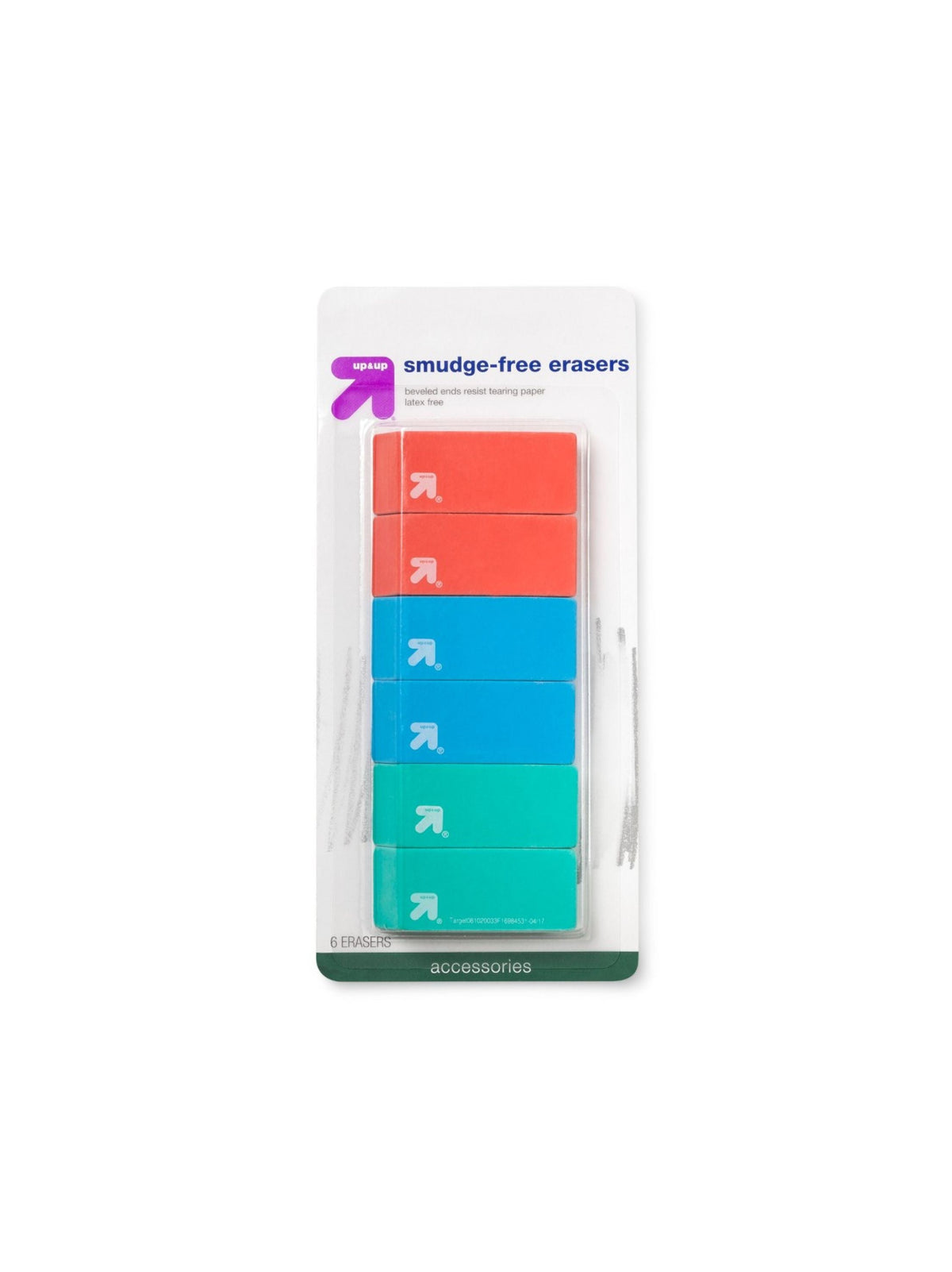 Image for Smudge Free Erasers