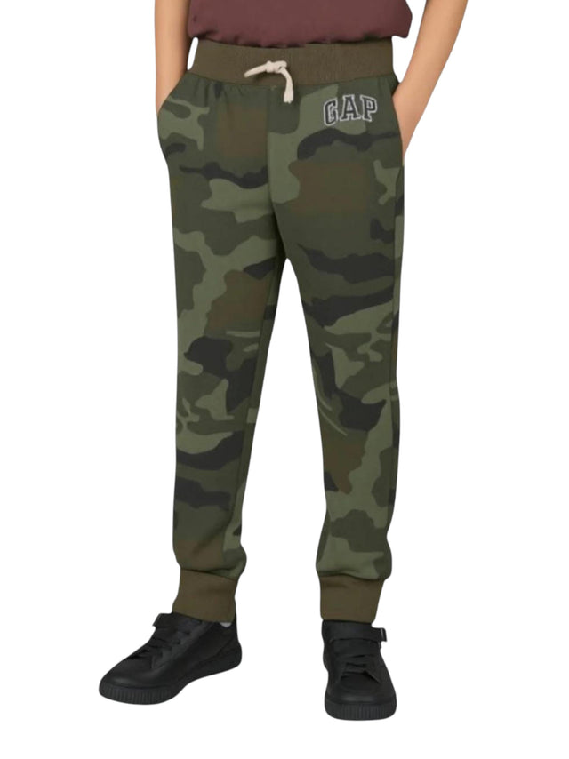 Image for Kids Boy's Printed Pant,Olive
