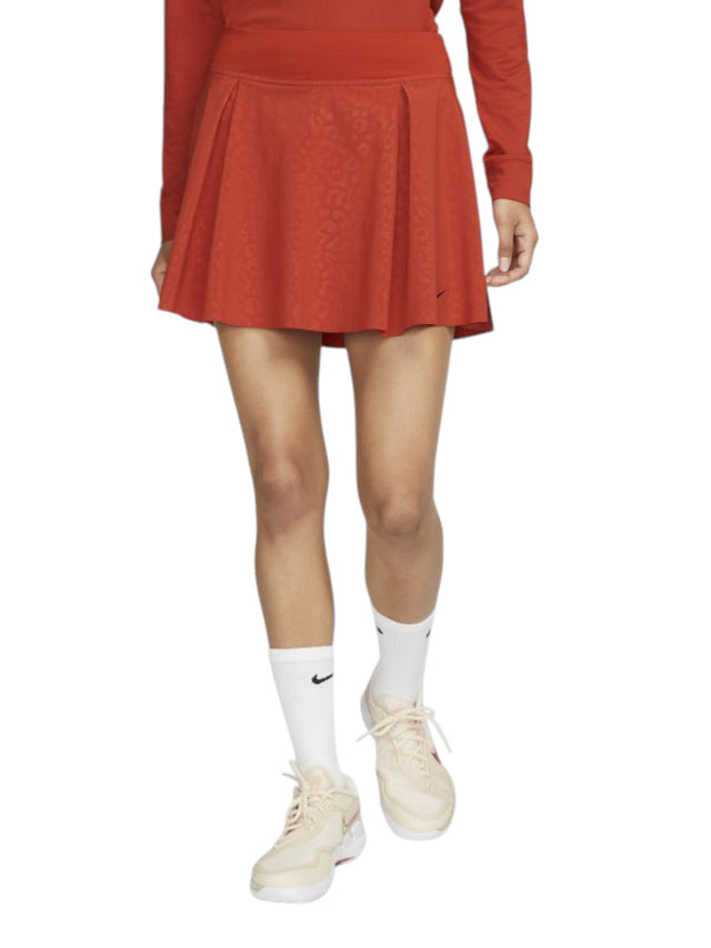 Image for Women's Plain Skort,Brick