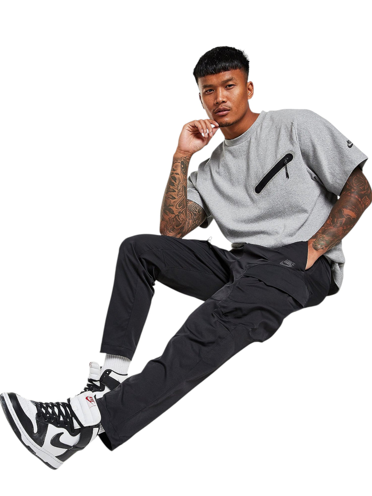 Image for Men's Plain Pant,Black