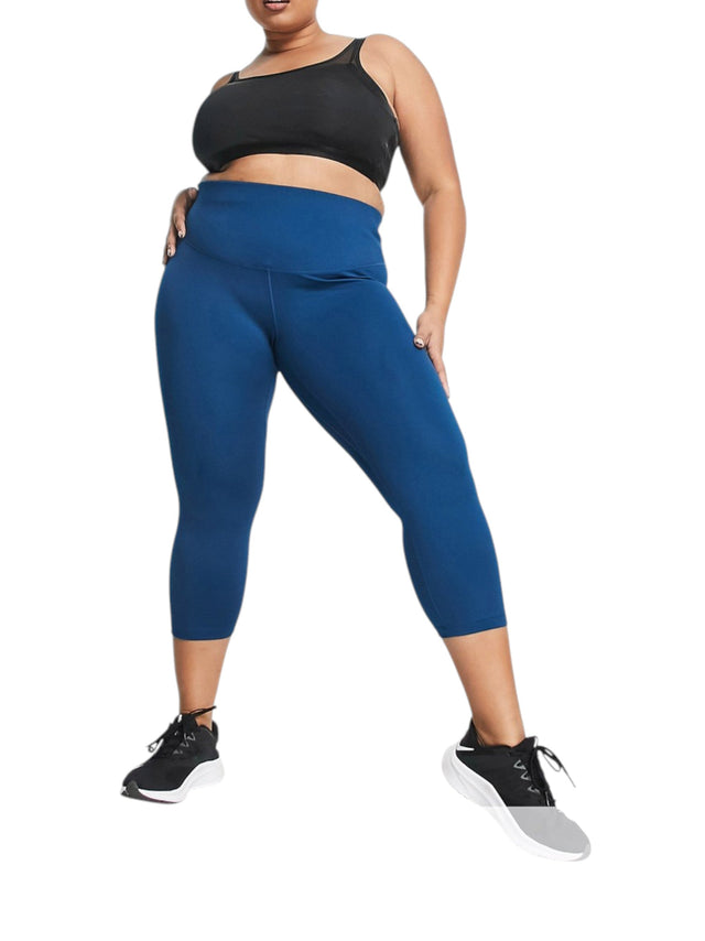 Image for Women' Plain Legging,Blue
