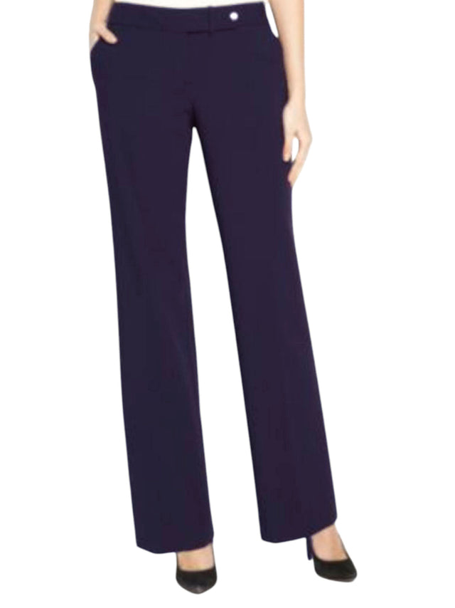 Image for Women's Plain Classic Pants,Dark Navy