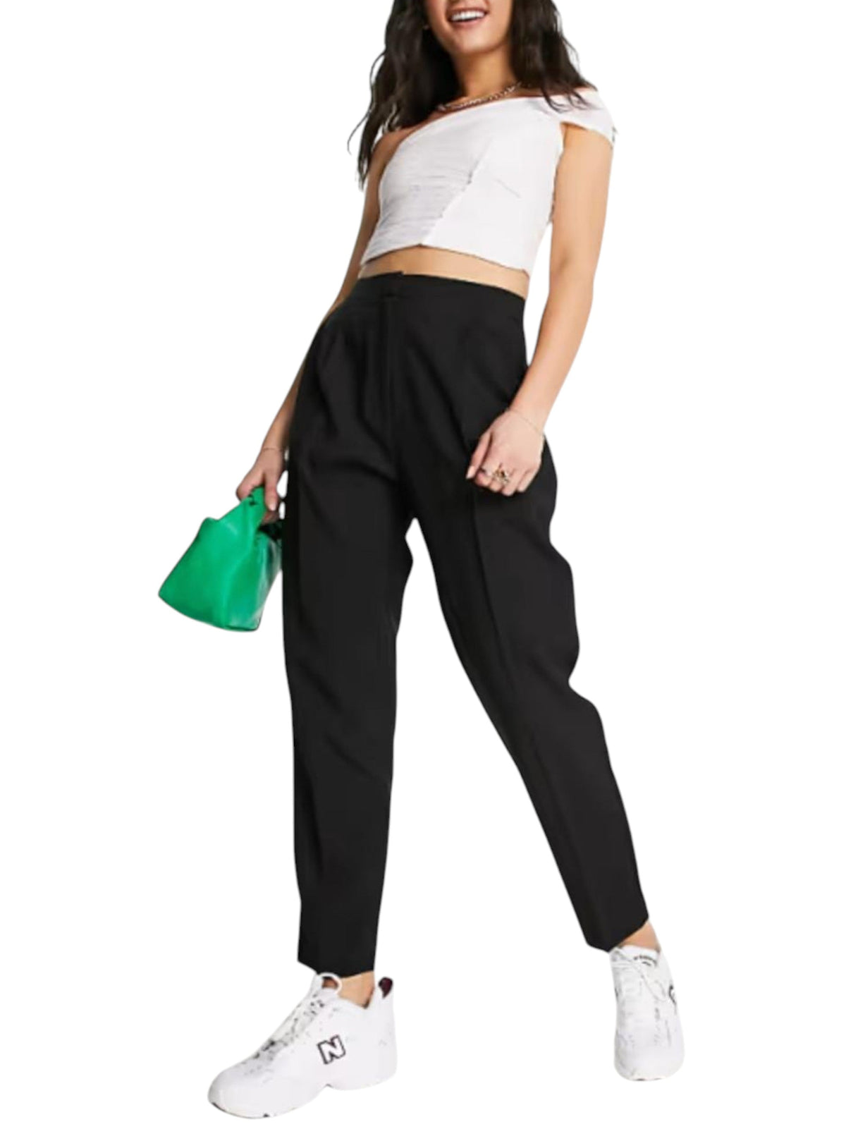 Image for Women's Plain Classic Pants,Black