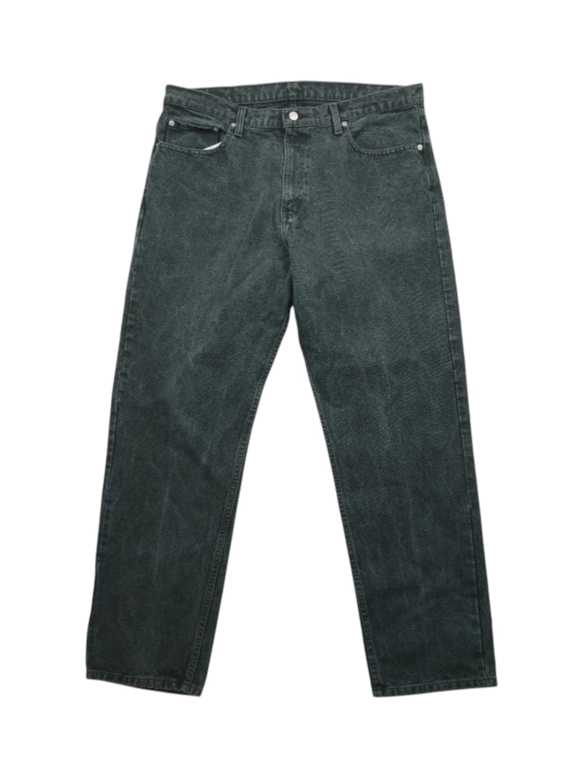 Image for Men's Washed Jeans,Black