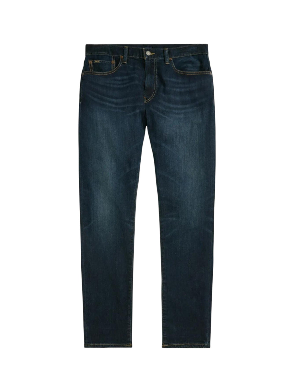 Image for Men's Washed Jeans,Navy