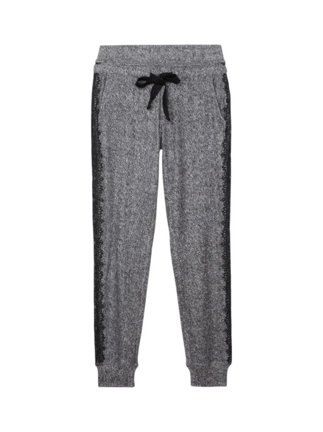 Image for Women's Textured Pant,Grey 
