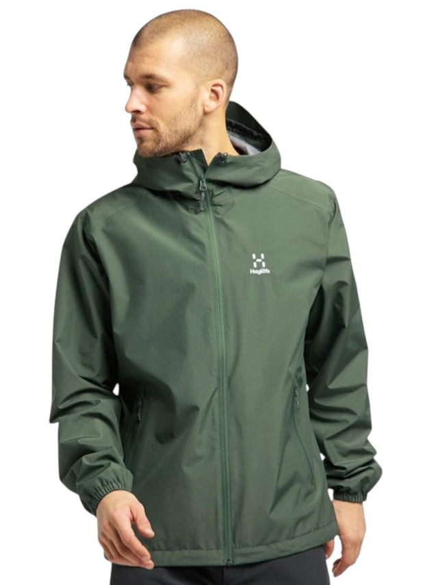 Image for Men's Plain Solid Sport Jacket,Olive 