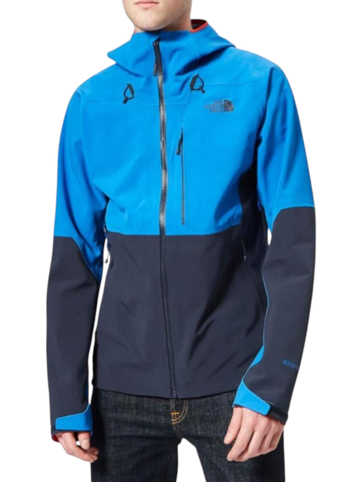 Image for  Men's Colorblocked Jacket,Blue,Navy 