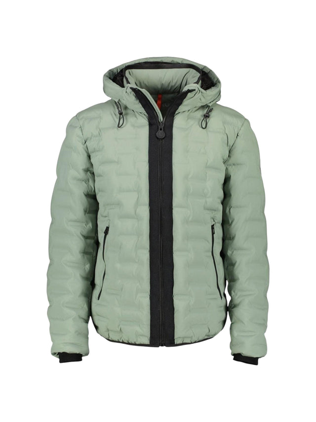 Image for Men's Quilted Jacket,Light Green 