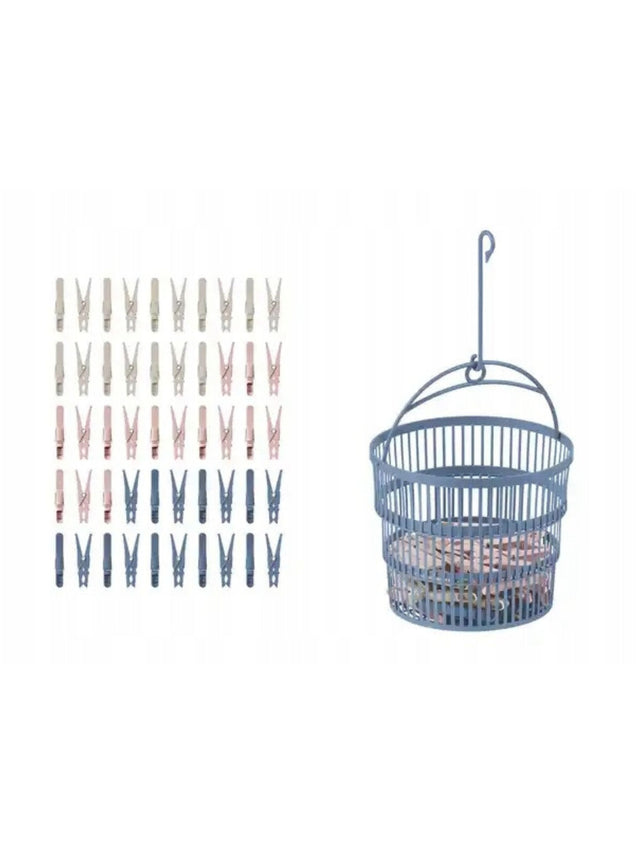 Image for Telescopic Basket With Pegs
