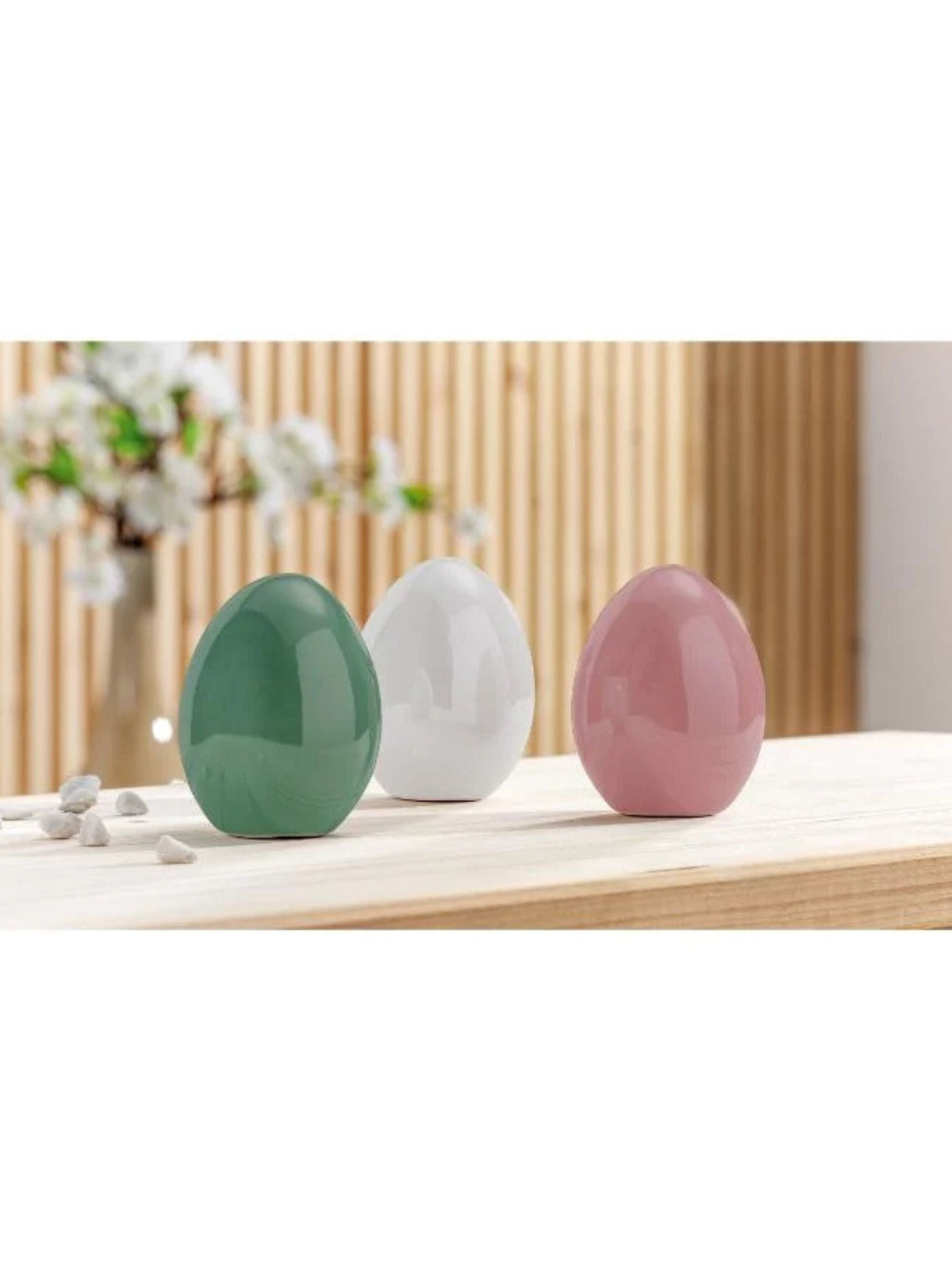 Image for Set Of 3 Ceramic Easter Eggs