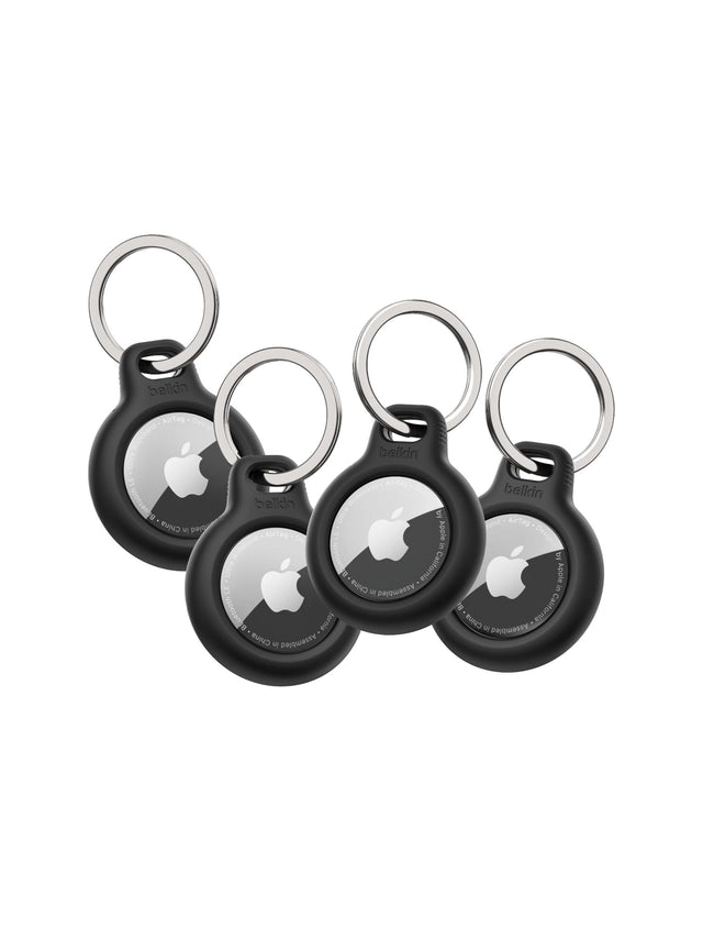 Image for Secure Holder With Key Ring For Airtag