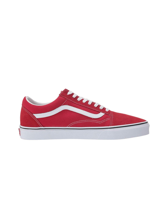 Image for Men's Textured Casual Shoes,Red