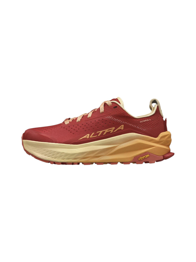 Image for Women's Colorblocked Textured Running Shoes,Red