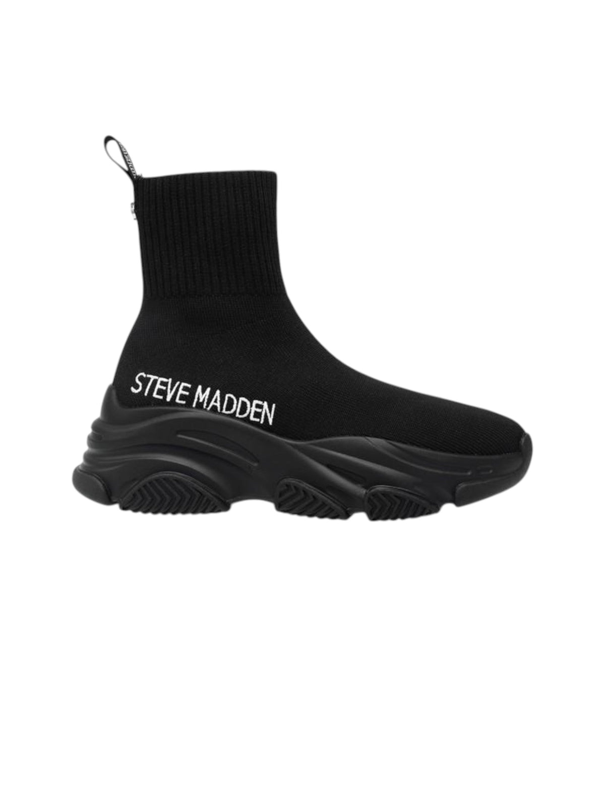Image for Women's Knitted High Top Boots,Black
