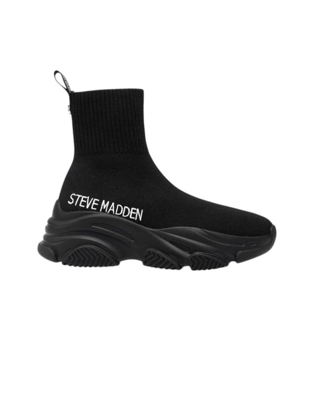 Image for Women's Knitted High Top Boots,Black