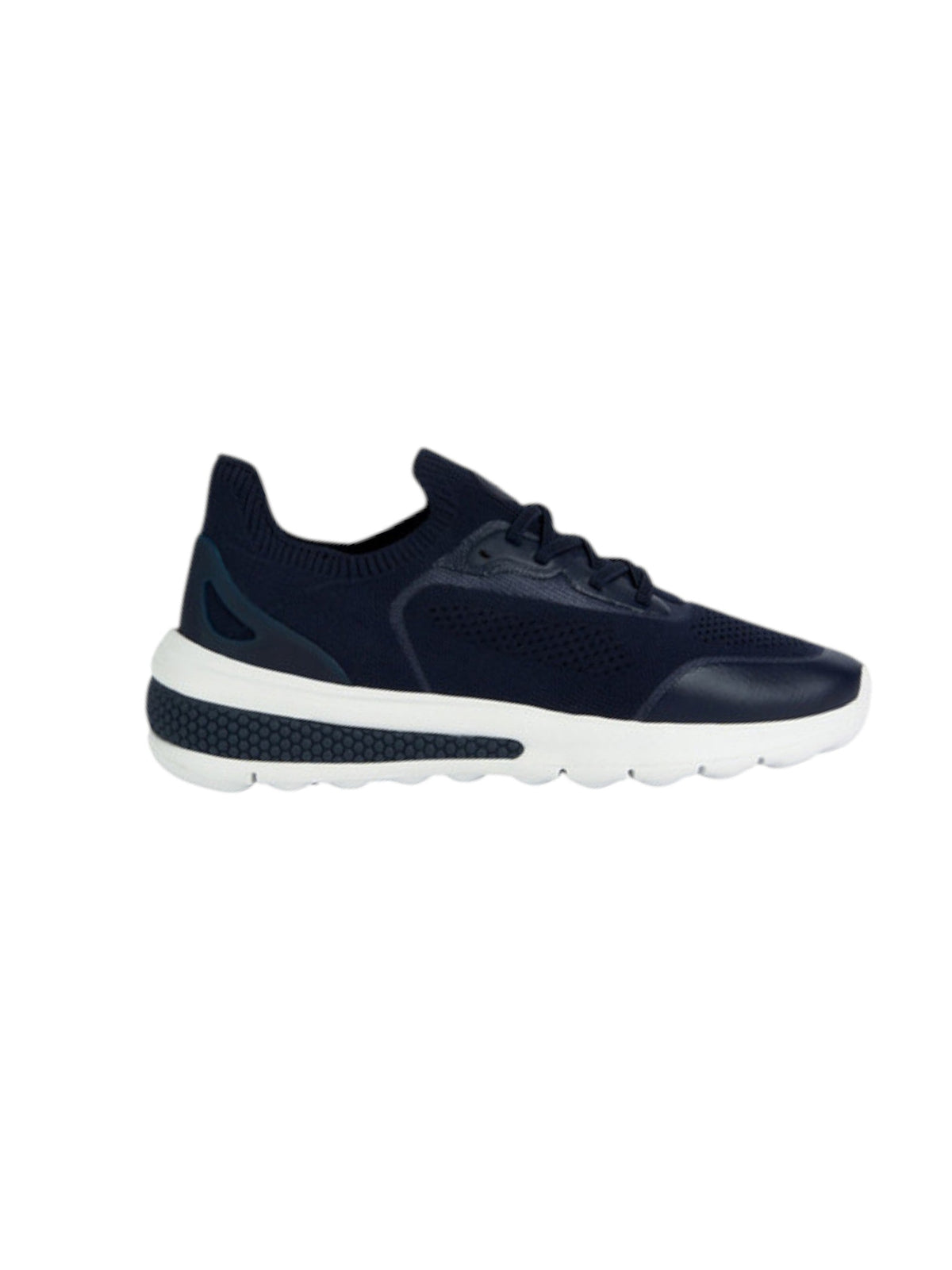 Image for Men's Textured Running Shoes,Navy