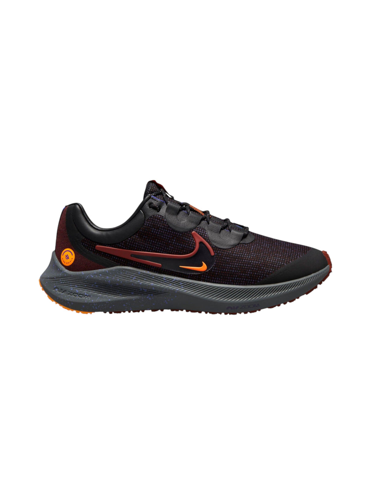 Image for Men's Textured Running Shoes,Black
